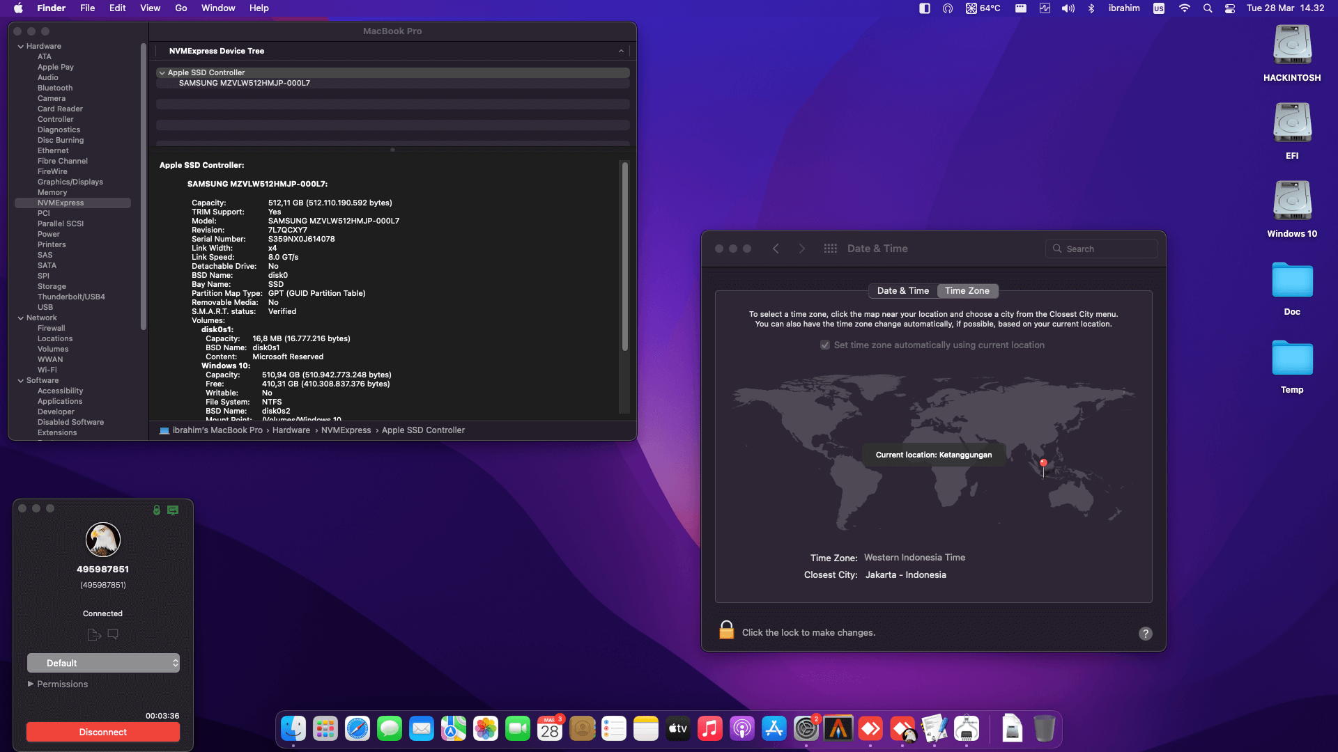 Dell Latitude 7300 [WhiskeyLake   Intel UHD 620 + I2C]   OpenCore 6